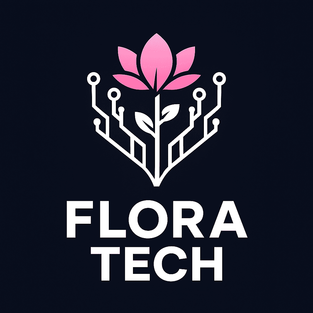 FloraTech Studios Logo